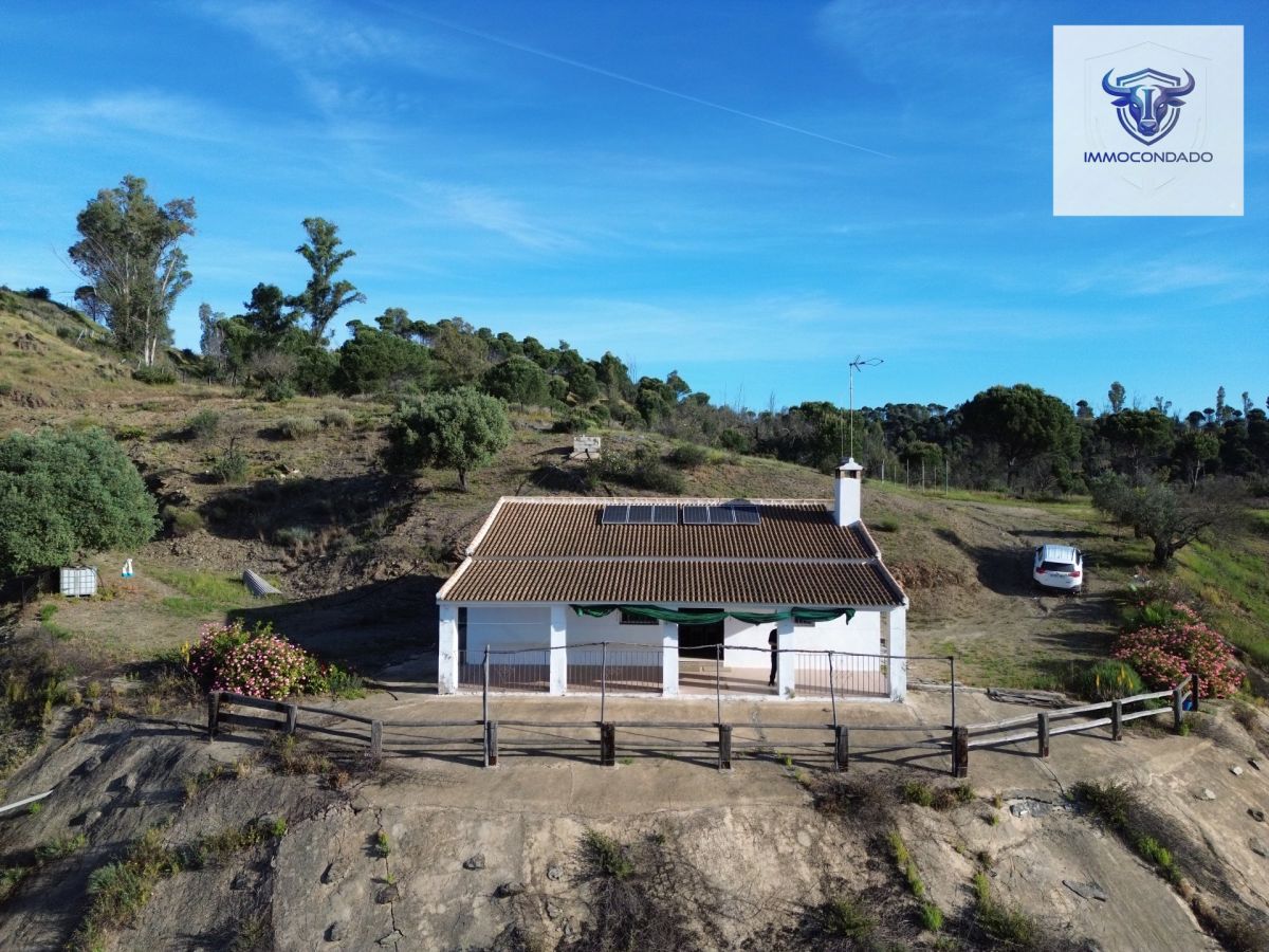 Finca mit Haus in Niebla, Huelva / Condado kaufen - Autarkes Finca-Paradies