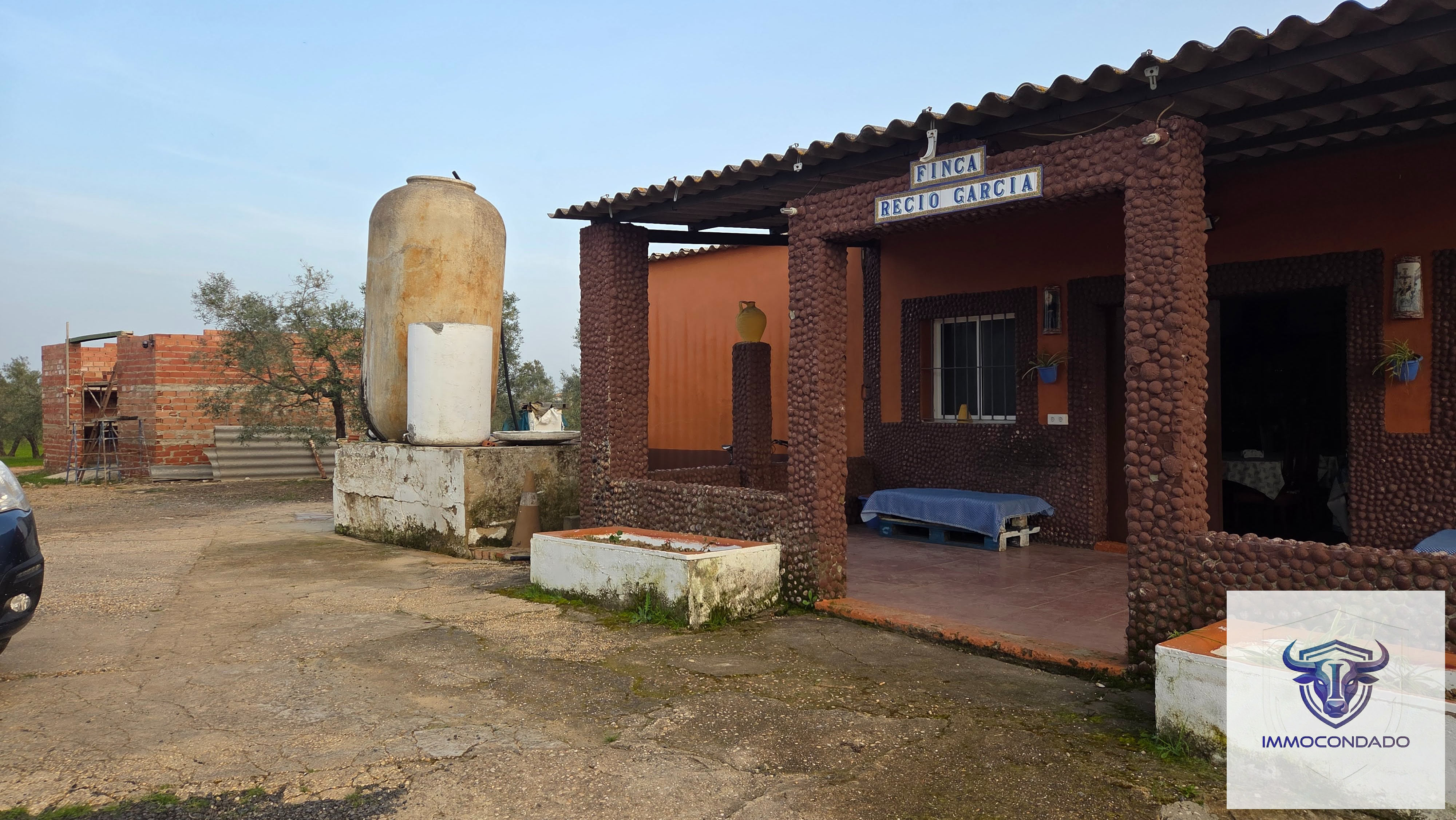 Olivenhain in La Palma del Condado, Huelva / Condado kaufen - Finca Andalusien: 500 Olivenbäume, Haus & Pool - Bild 4