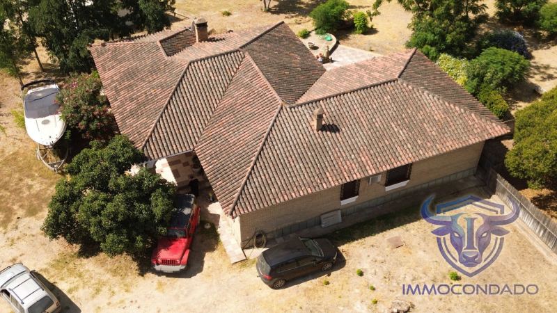 Finca mit Haus in Almonte , Huelva / Condado kaufen - Ihr Zuhause im Grünen – Landgut mit ca. 8 Hektar