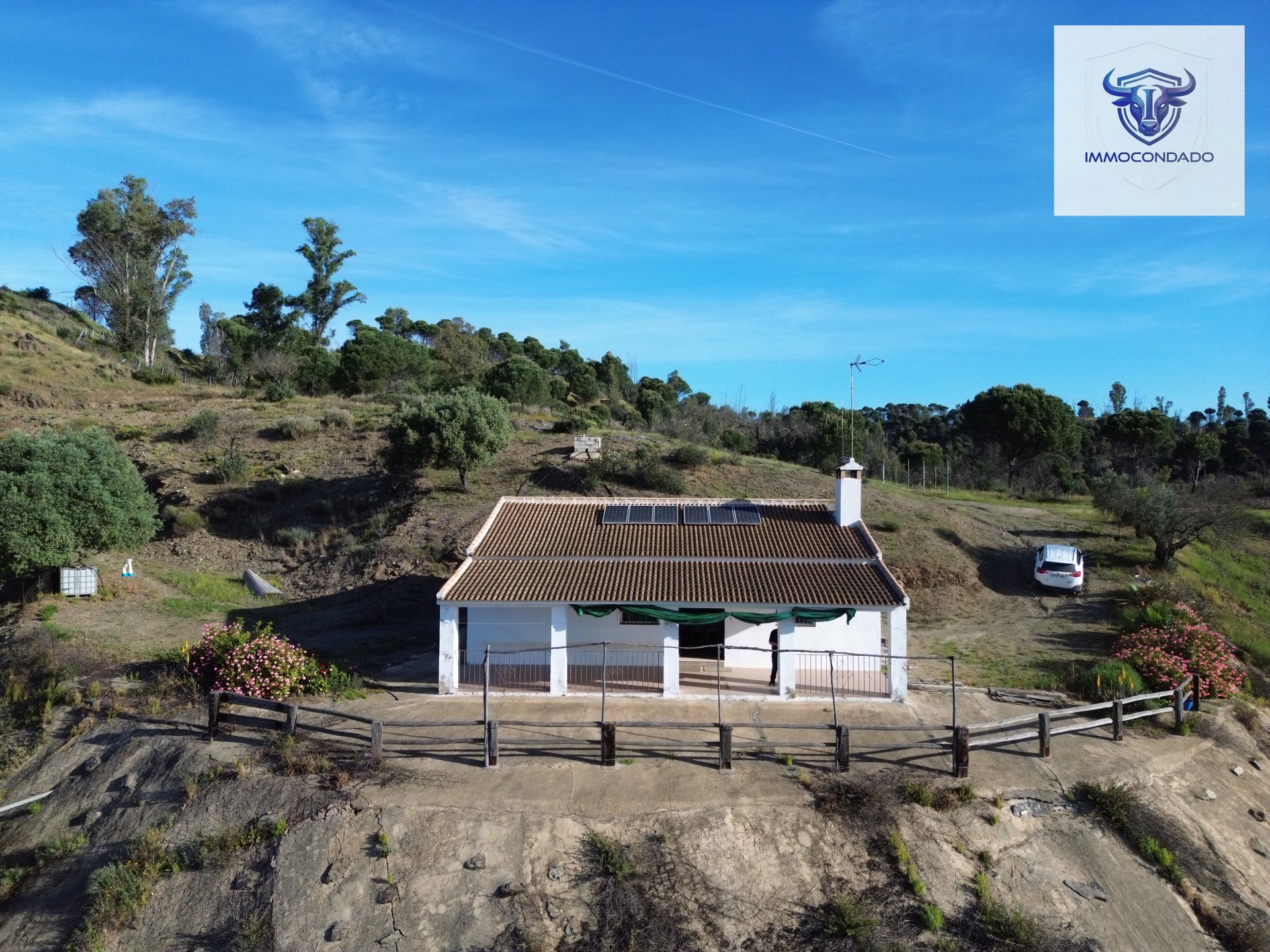 Autarkes Finca-Paradies