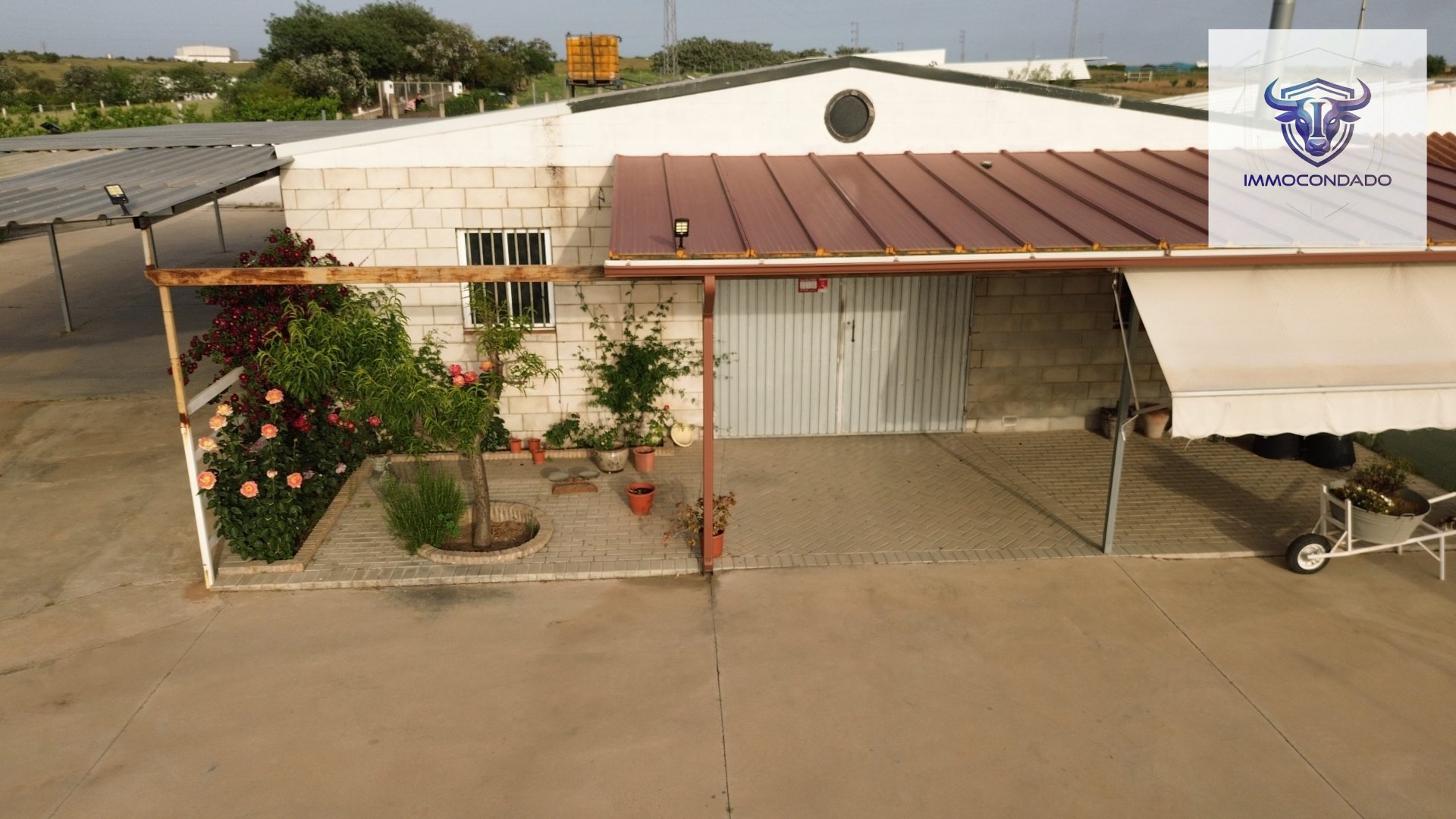 Finca mit Lizenz zur Pferdehaltung